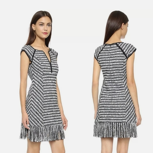 Nanette Leopore Fit & Flare Sweater Dress $478 - Picture 1 of 12